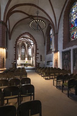 Frankfurt'taki Alte Nikolaikirche kilisesi