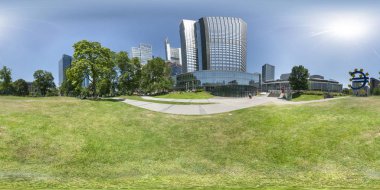 Frankfurt Gallusanlage parkı