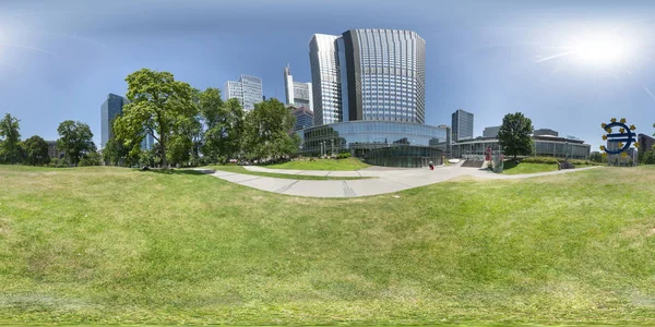 Frankfurt Gallusanlage parkı