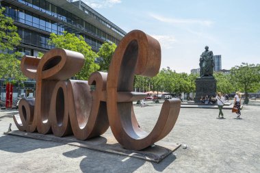 Frankfurt 'ta Goetheplatz