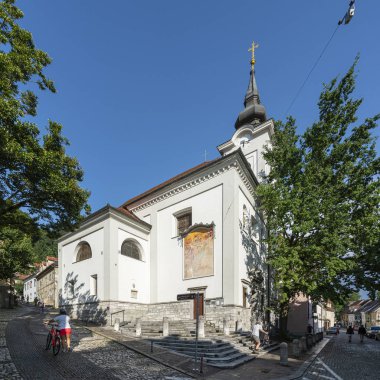 Ljubljana'daki St. Florian kilisesi