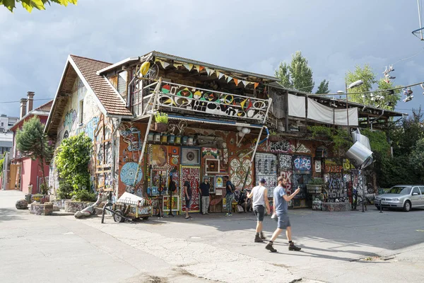 Ljubljana'daki Metelkova merkezi