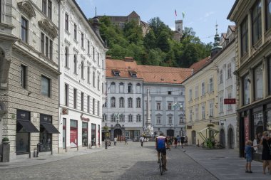 Ljubljana 'daki Robba Çeşmesi