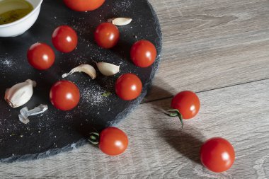 Masada bazı sebzeler