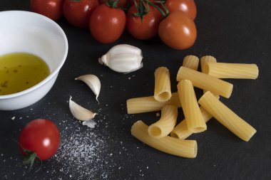 İtalyan makarna için Igredients