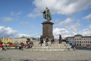 Stockholm'de Kral 3.