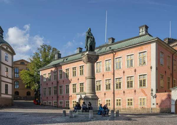 Estatua de Birger Earl en Estocolmo — Foto de Stock