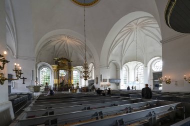  Stockholm'deki Katarina kilisesi