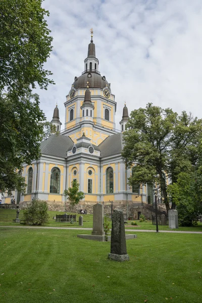 Cmentarz Kościelny Katarina w Sztokholmie — Zdjęcie stockowe
