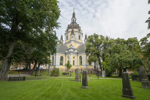 Cmentarz Kościelny Katarina w Sztokholmie — Zdjęcie stockowe