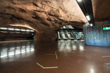 Stockholm Sundbybergs Merkez İstasyonu