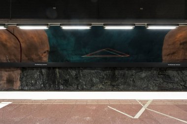 Stockholm Sundbybergs Merkez İstasyonu