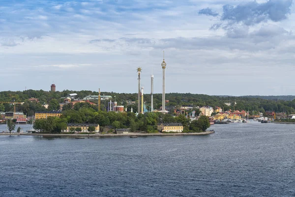 Het Stockholm Luna Park — Stockfoto