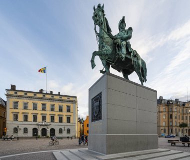 Karl Xiv Johan'ın Stockholm Heykeli