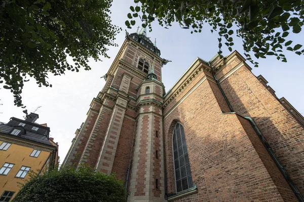 Die deutsche kirche in stockholm — Stockfoto