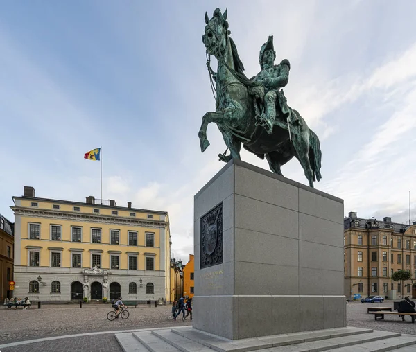Karl Xiv Johan'ın Stockholm Heykeli