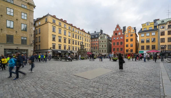 ストックホルムの stortorget 広場 — ストック写真