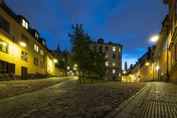 Шведский дермальм в Стокгольме — стоковое фото
