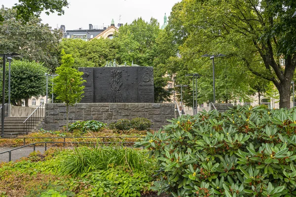 Monumento a Branting en Estocolmo — Foto de Stock