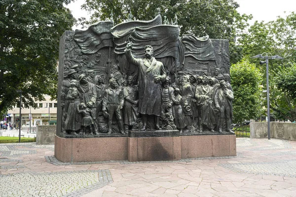 Monumento a Branting en Estocolmo —  Fotos de Stock