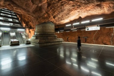 Stockholm Radhuset Metro İstasyonu