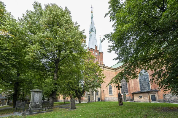 Église des Amis de Sta Clara à Stockholm — Photo