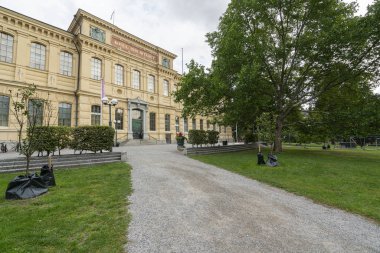 Stockholm İsveç Milli Kütüphanesi