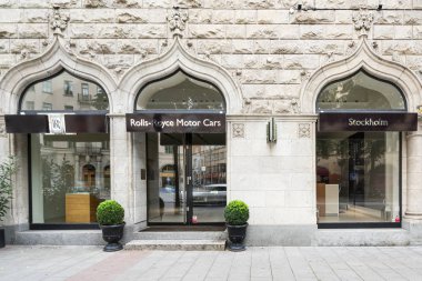 Stockholm lüks marka mağazaları