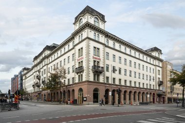 Stockhol sınırlarındaki Scandic Grand Central oteli
