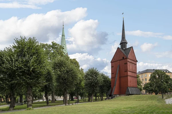 Campanile di Giovanni a Stoccolma — Foto Stock