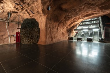Stockholm Radhuset Metro İstasyonu