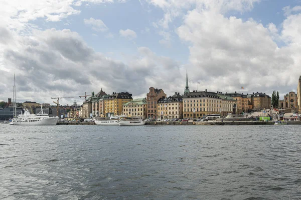 Gamla Stan-eiland in Stockholm — Stockfoto