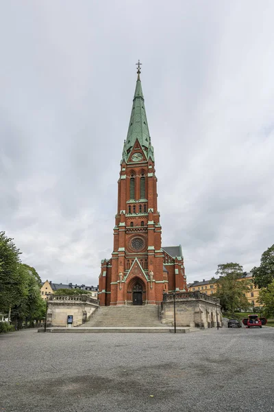 Chiesa di San Giovanni a Stoccolma — Foto Stock