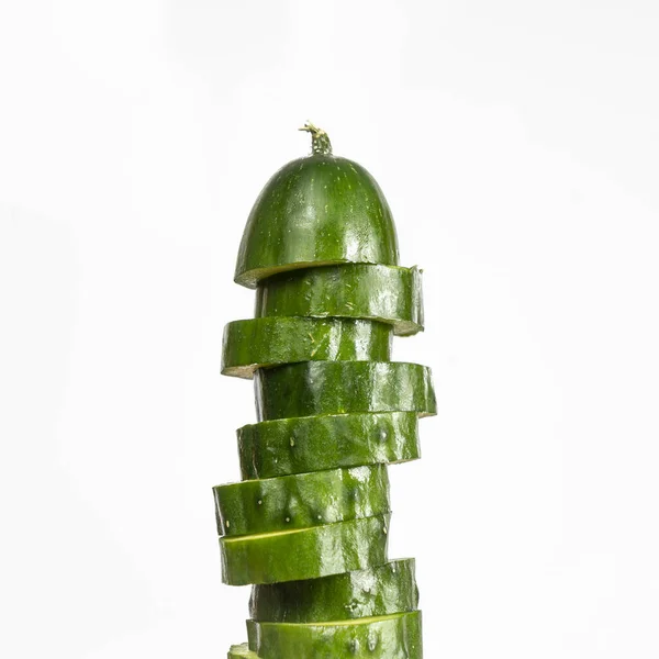 A cucumber — Stock Photo, Image