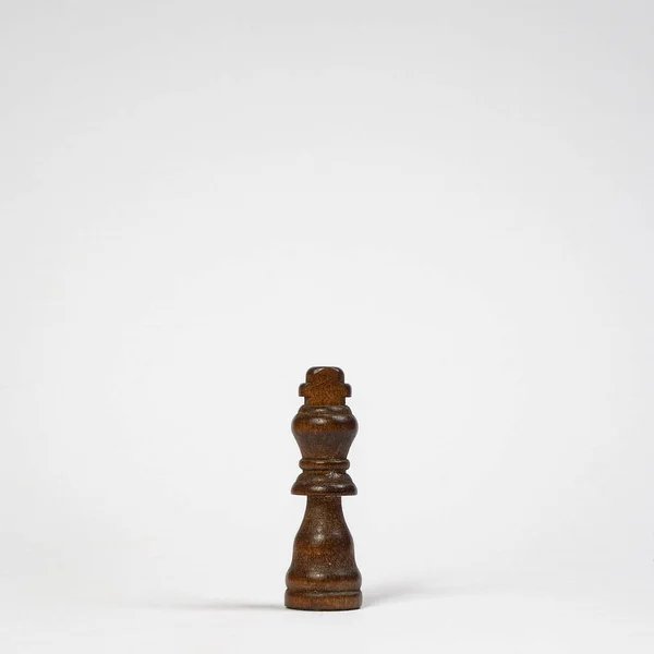 King morceau d'échecs — Photo