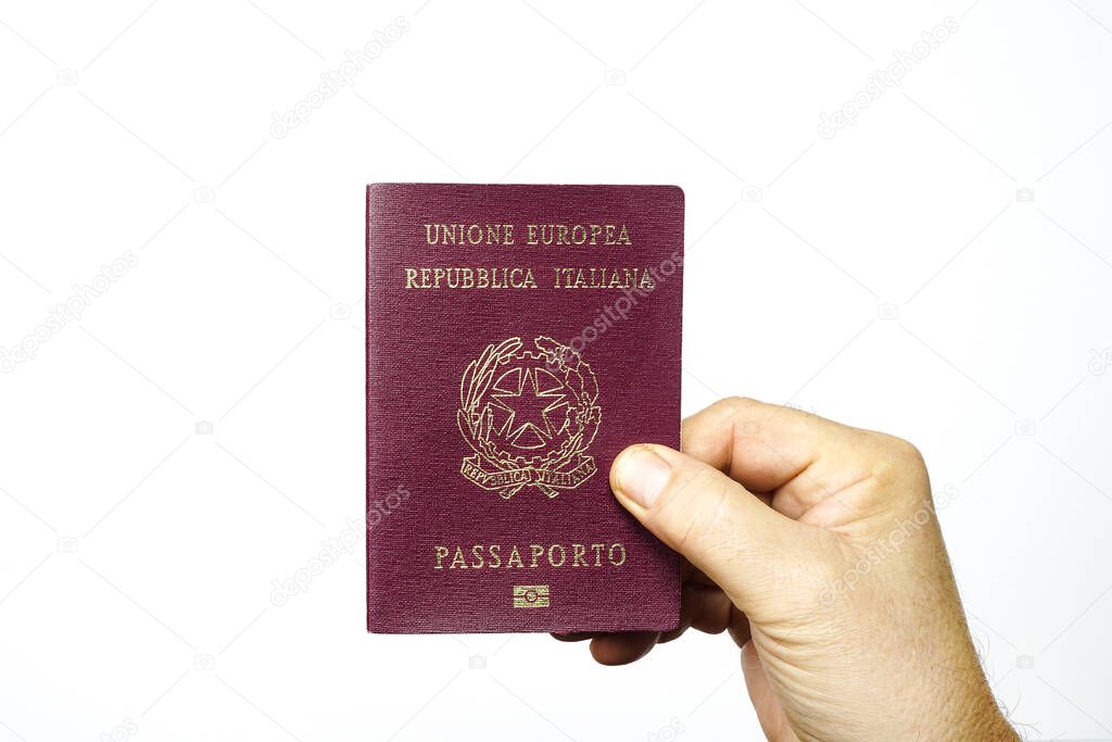 The italian passport
