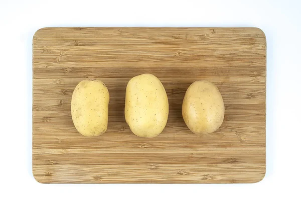 Three popatoes — Stock Photo, Image