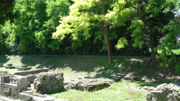 Aquileia Italia Luglio 2020 Porto Fluviale Epoca Romana Aquileia Italia — Video Stock