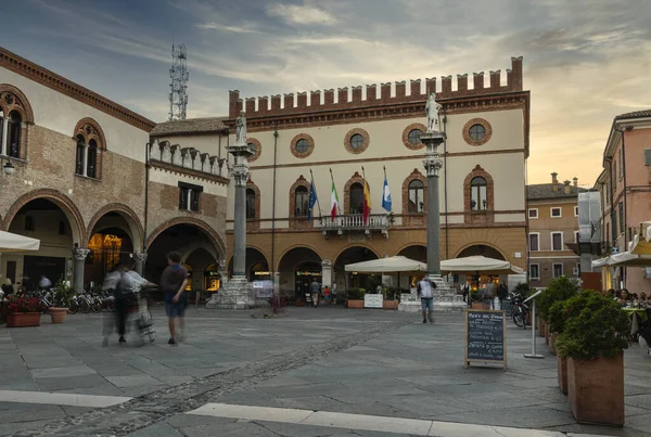 Ravenna Italia Julio 2020 Basílica Sant Apollinare Nuovo Iglesia Construida — Foto de Stock