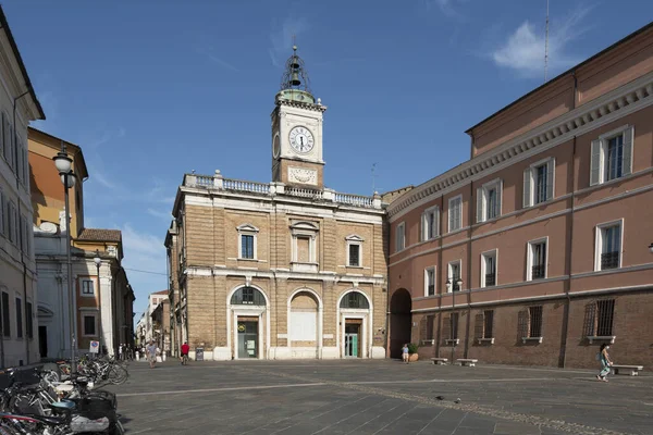 Равенна Италия Июля 2020 Года Базилика Святого Аполлинара Нуово Церковь — стоковое фото
