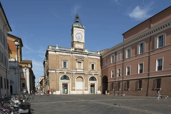 Ravenna Italia Julio 2020 Basílica Sant Apollinare Nuovo Iglesia Construida — Foto de Stock