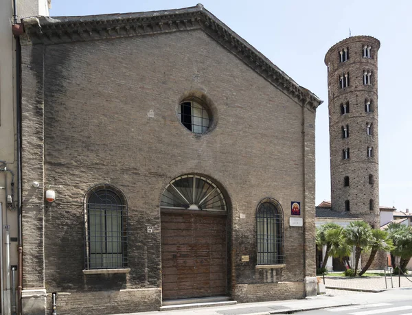 Равенна Італія Липня Зовнішній Вигляд Церкви Святої Варвари Равенні Італь — стокове фото