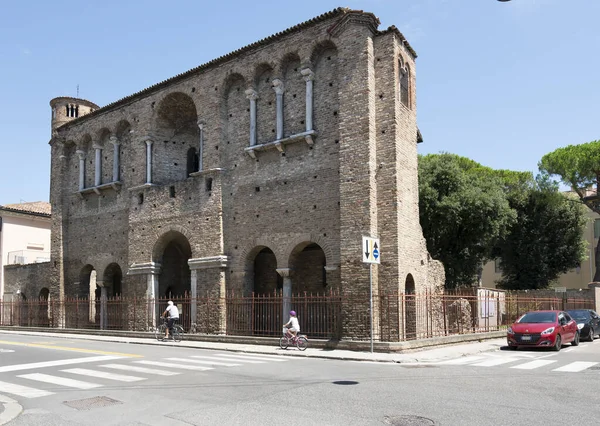 Ravenna Italy July 2020 Esternal View Palace Theodoric Ravenn Ital — Stock Photo, Image