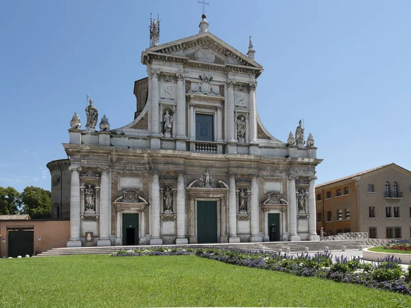 Ravenna Italien Juli 2020 Blick Von Außen Auf Die Basilika — Stockfoto