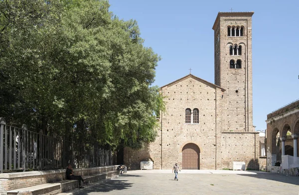 Ravenna Italy July 2020 View Saint Francis Basilic — Stock Photo, Image