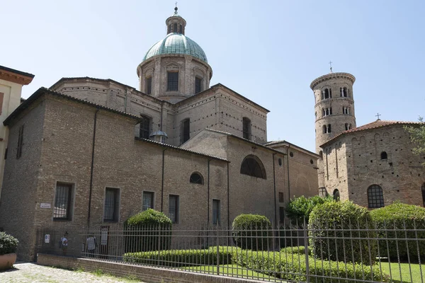 Ravenna Italy July 2020 External View Baptistery Neo — Stock Photo, Image