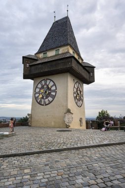 Graz, Avusturya. Ağustos 2020. 