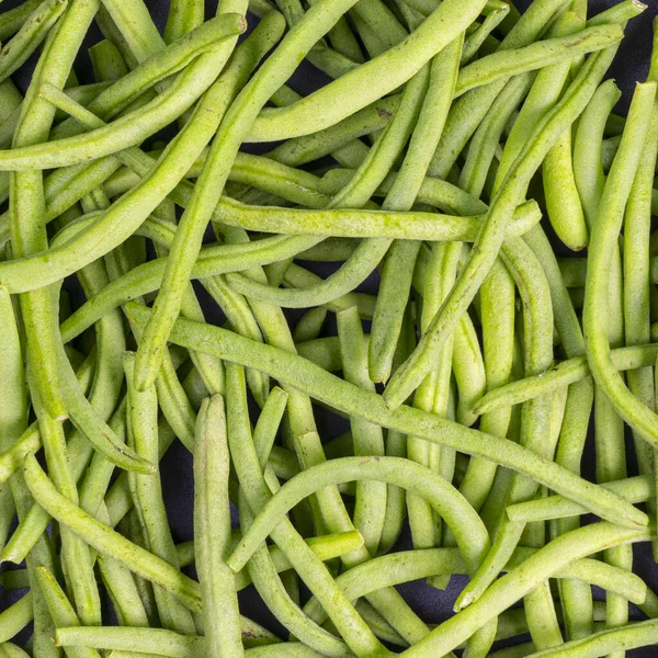 Background Green Beans — Stock Photo, Image