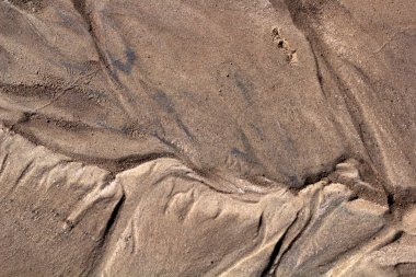 arka plan doku ıslak kum ve kil