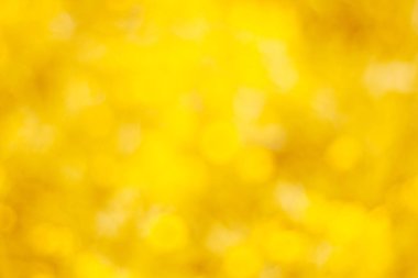 parlak canlı sarı ve turuncu bokeh arka plan bulanık